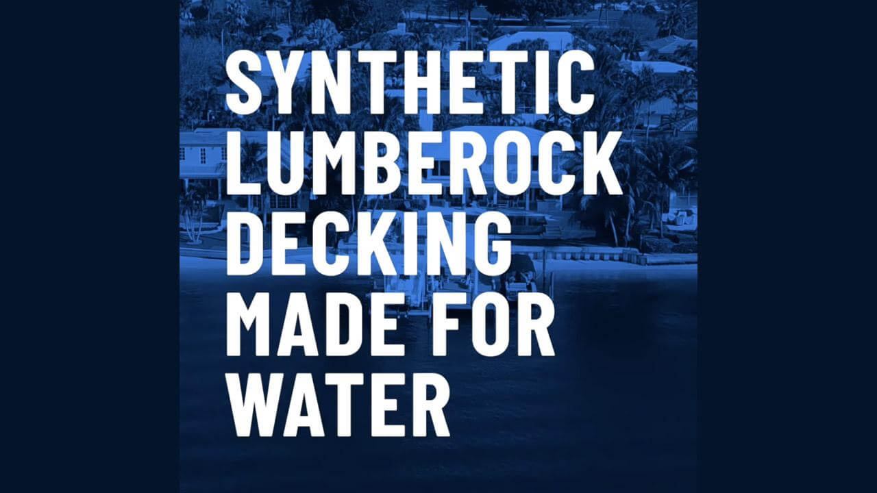 Lumberock Marine Environment Made for Water