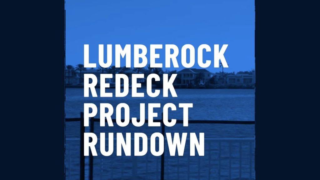 Redecking Rundown