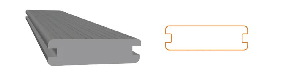 2 x 6 Groove & Groove Profile